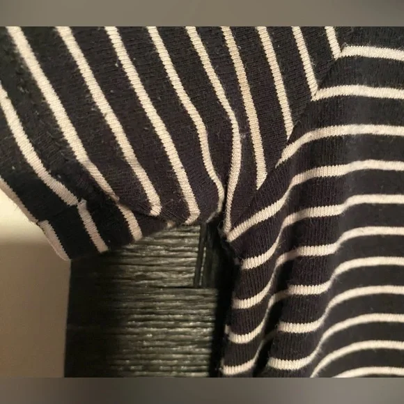 Women’s Maternity Striped Dress Size L - Picture 5 of 12